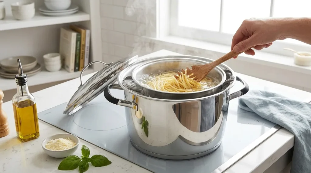 espagueteira inox alta durabilidade