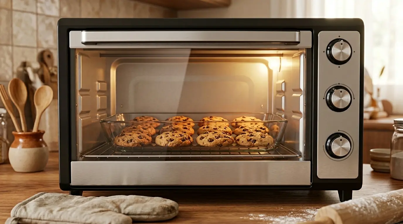 forno elétrico de bancada de alta potência para assados