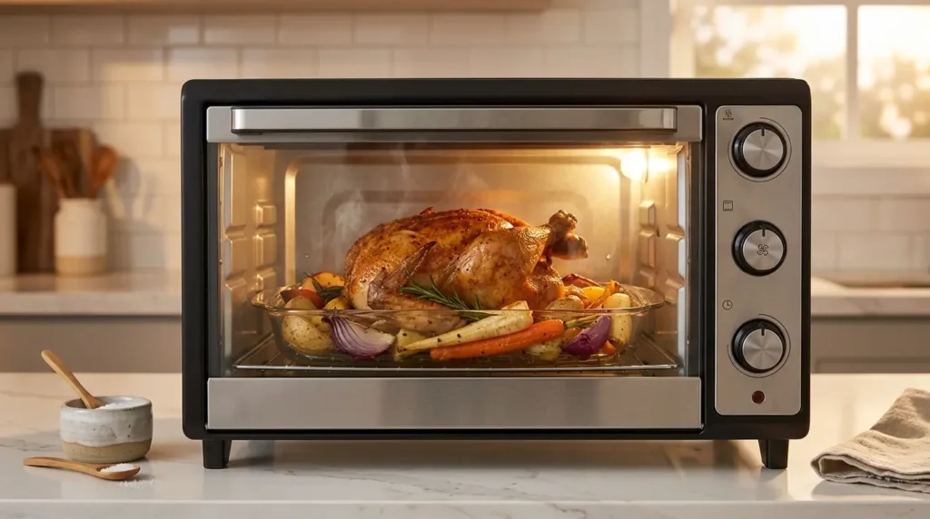 forno eletrico bancada cozinha moderna funcional