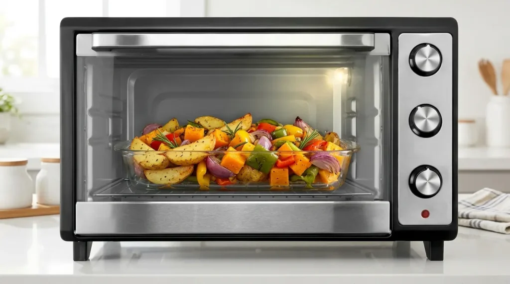 forno eletrico bancada design elegante moderno
