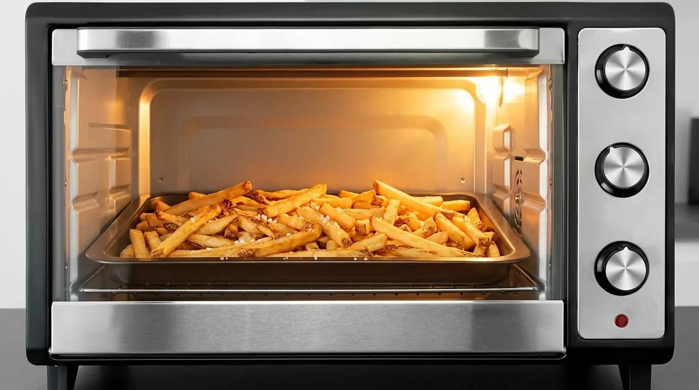 Como limpar o forno elétrico de bancada sem danificar as resistências