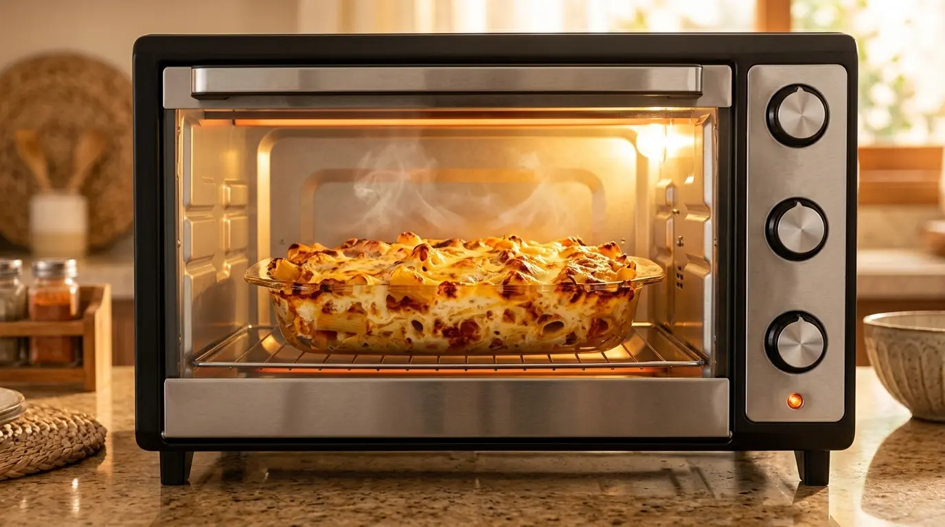 forno elétrico de bancada quantos litros escolher para a família