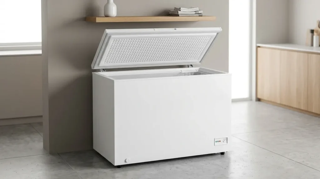freezer horizontal baixo consumo energia