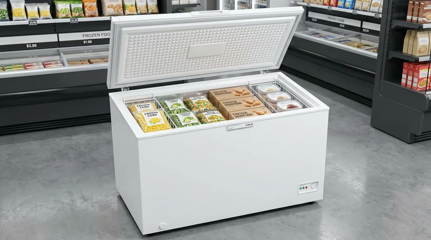 freezer horizontal com garantia longa e confiável