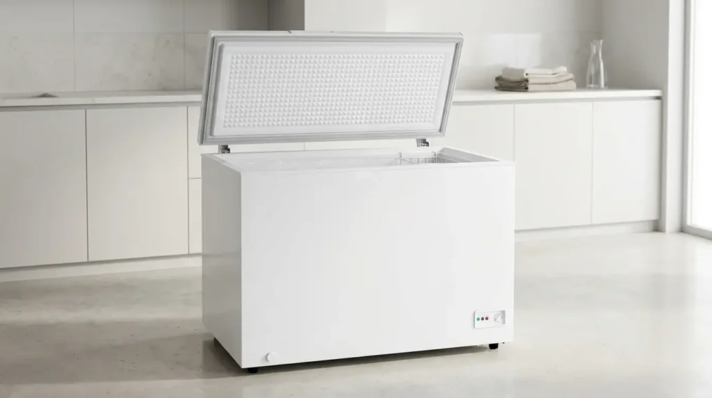 freezer horizontal trezentos litros amplo