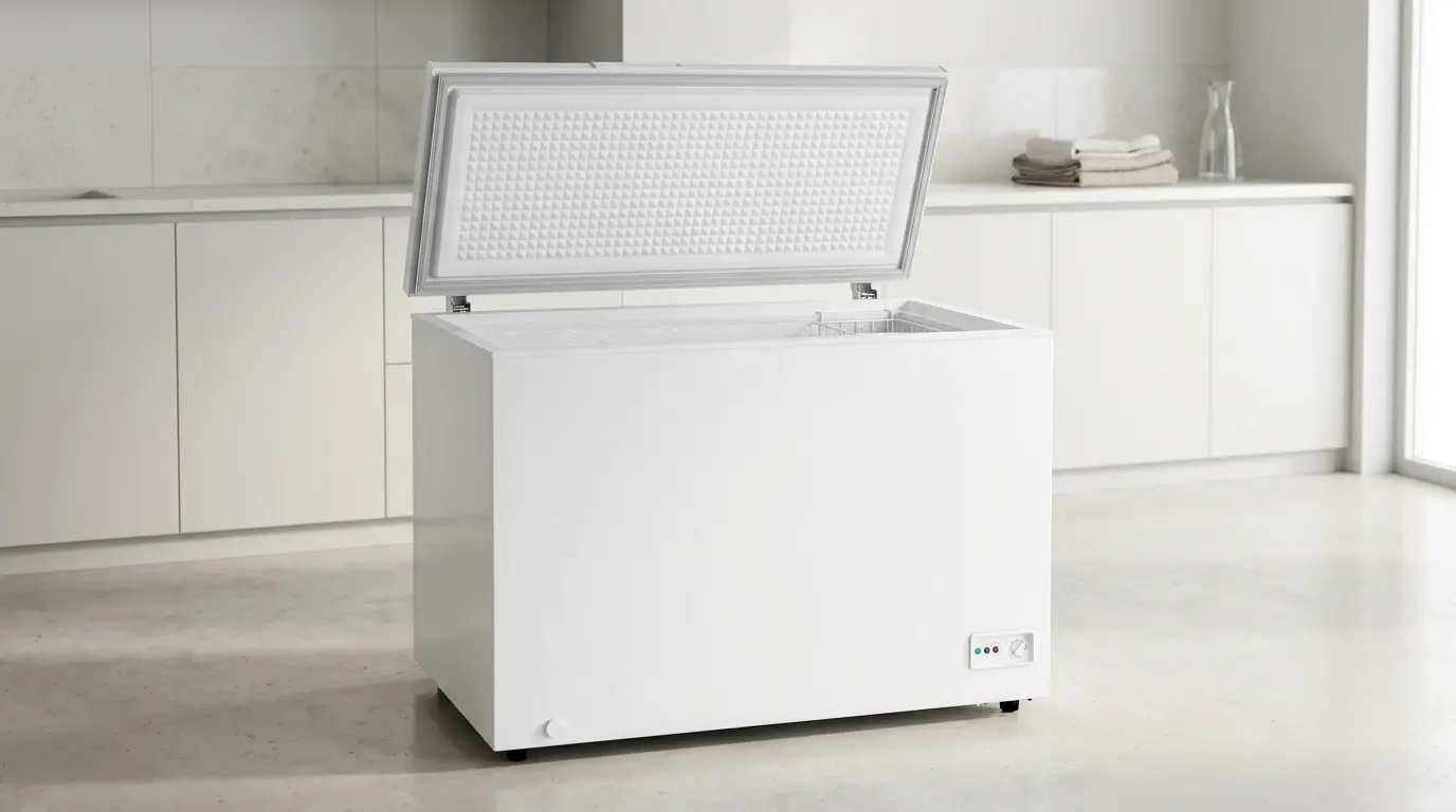 freezer horizontal de 300 litros amplo