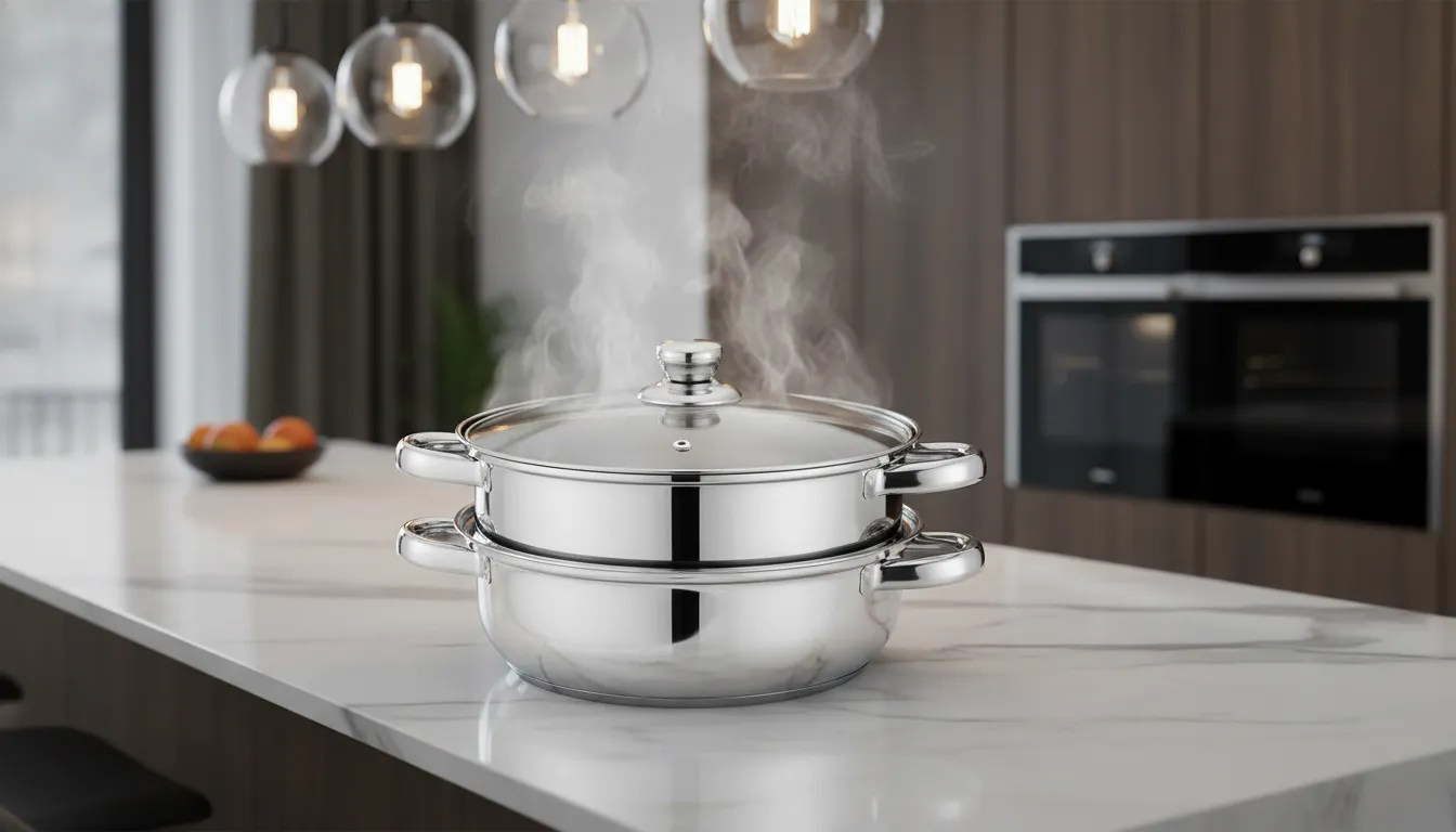 panela a vapor de quantos andares escolher