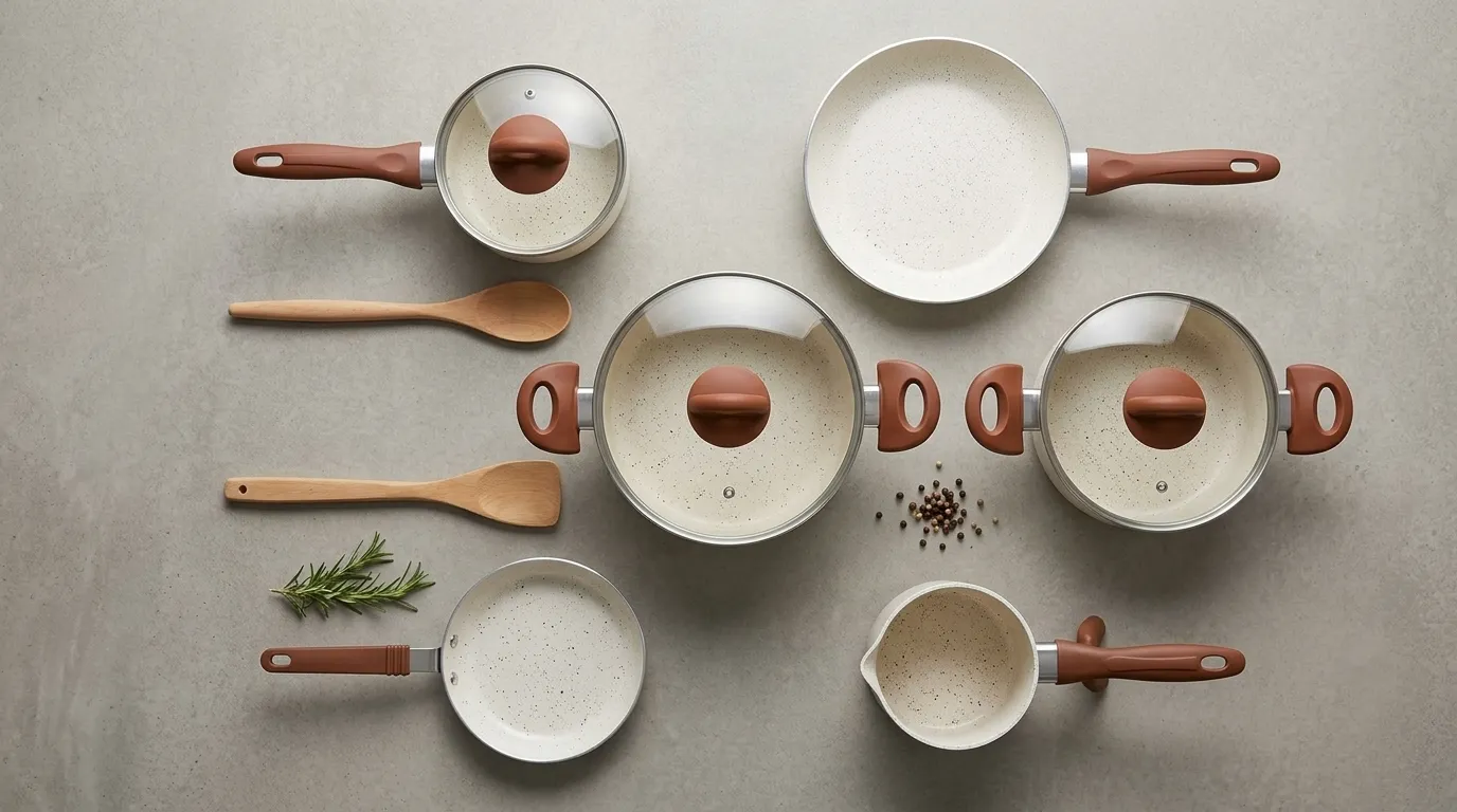 panela de inox ou antiaderente para o dia a dia