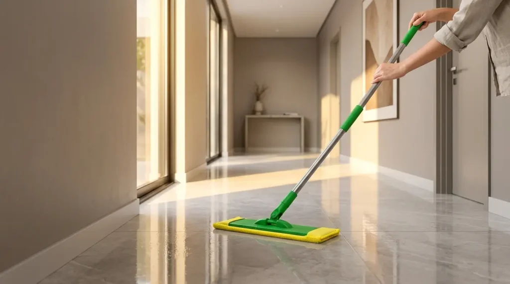 mop limpeza giratorio pratico eficiente