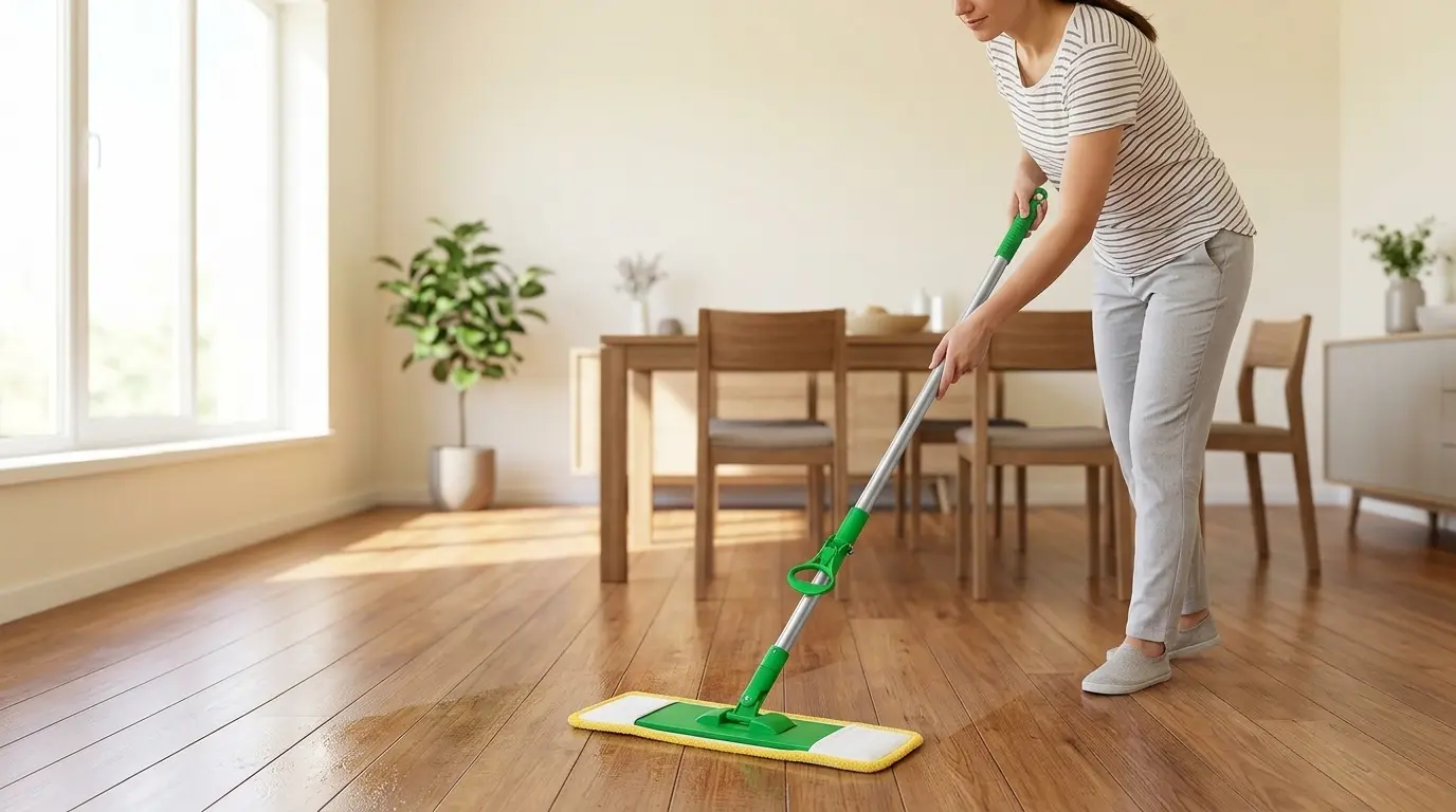 mop giratório com balde de centrifugação para casa grande