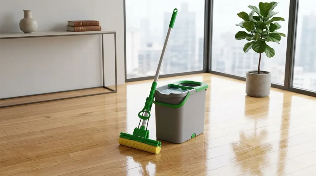mop limpeza seco molhado versatil