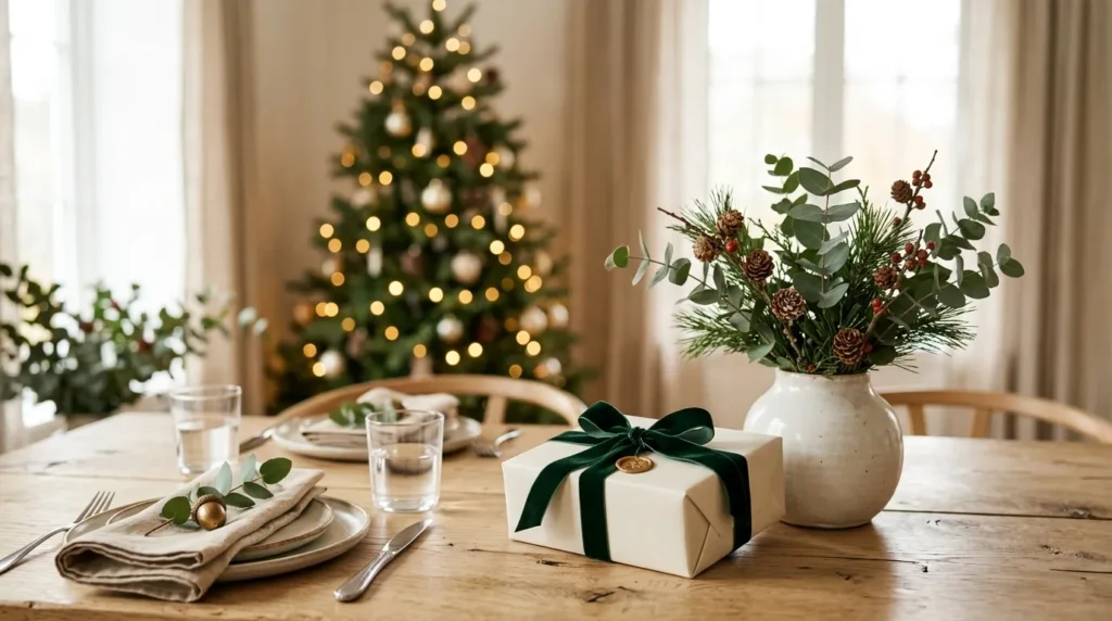 natal cozinha