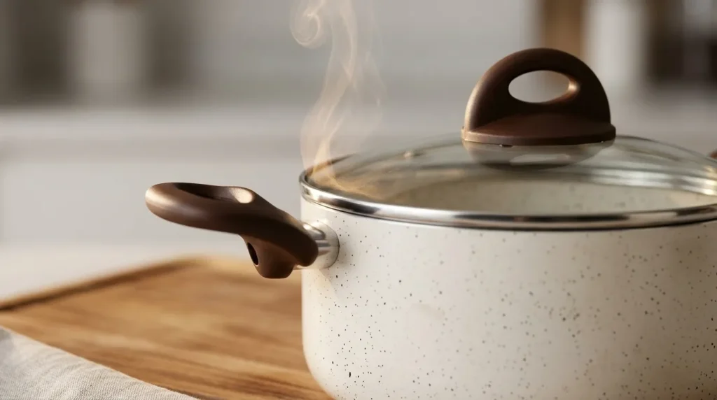 panela antiaderente melhor desempenho cozinha