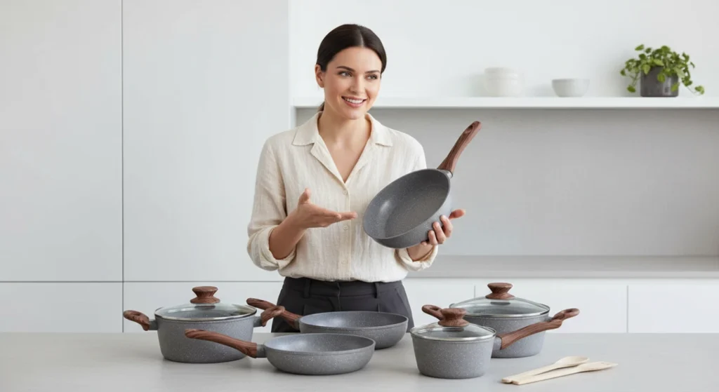 panela ceramica durabilidade longa resistente