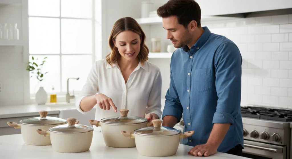 panela ceramica garantia longa confiavel