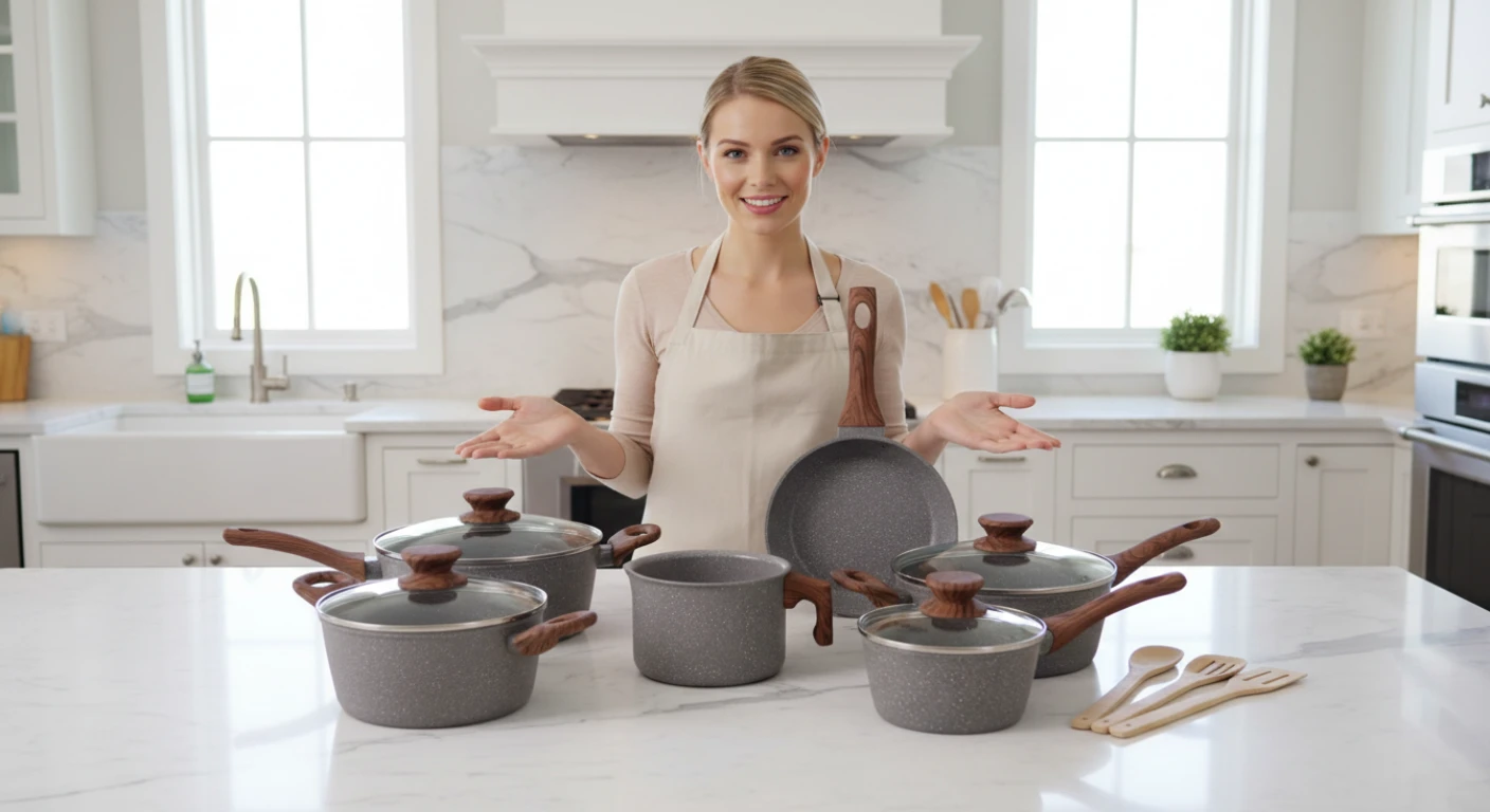 utensílios ideais para panela com revestimento cerâmico