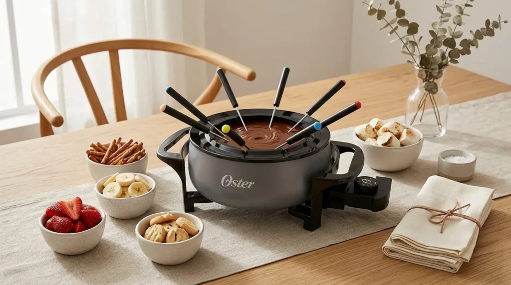 panela fondue carne caldo versatil