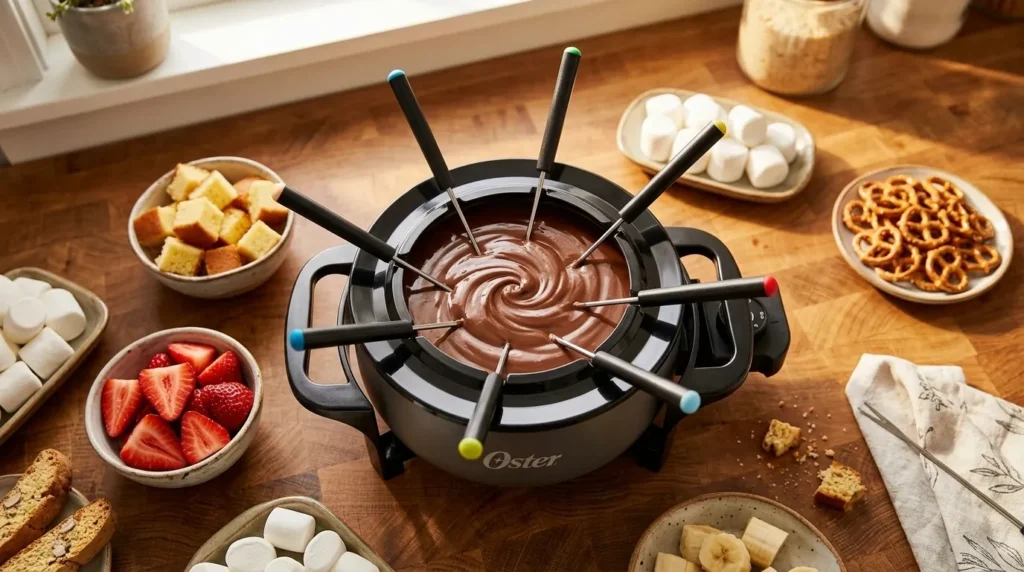 panela fondue garantia longa confiavel