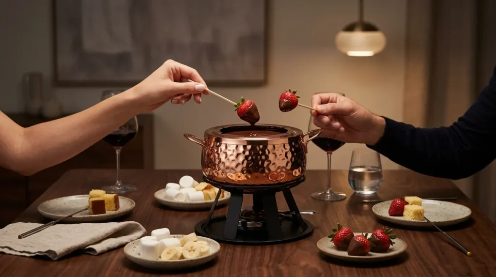 panela fondue lava louca segura
