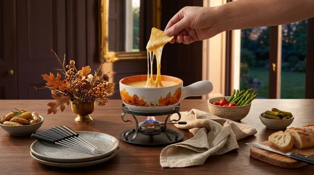 panela fondue melhor desempenho aquecimento
