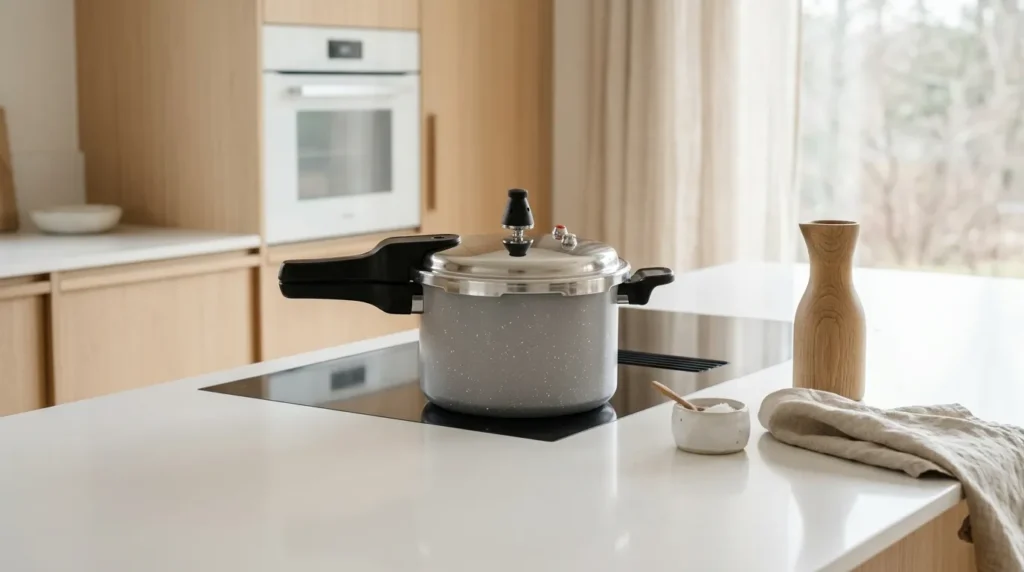 panela pressao induçao compativel moderna