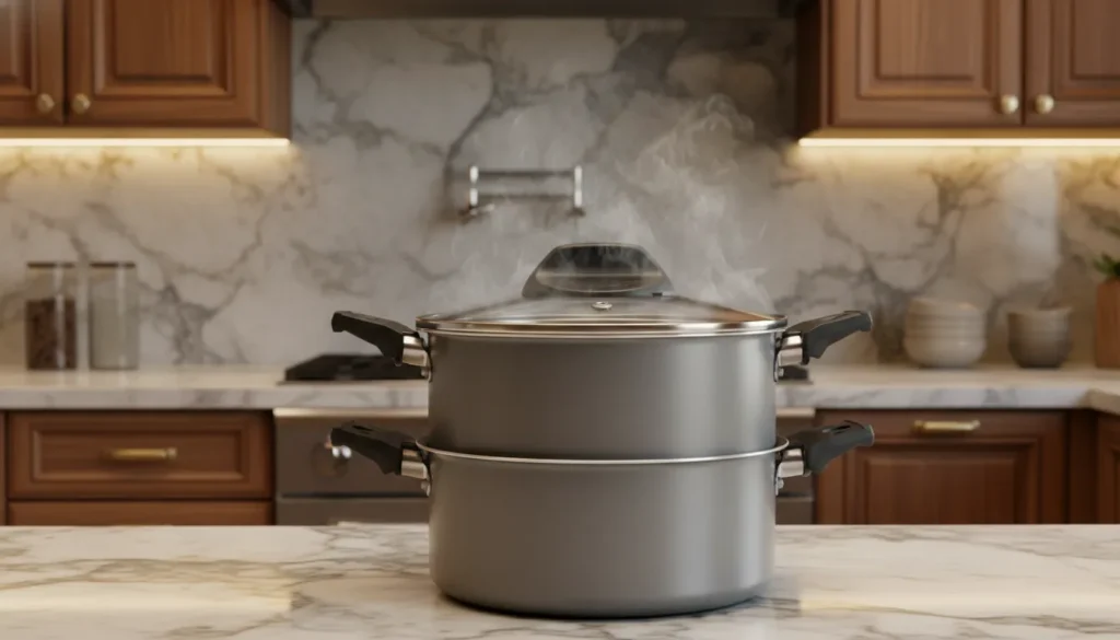 panela vapor ideal cozinha completa