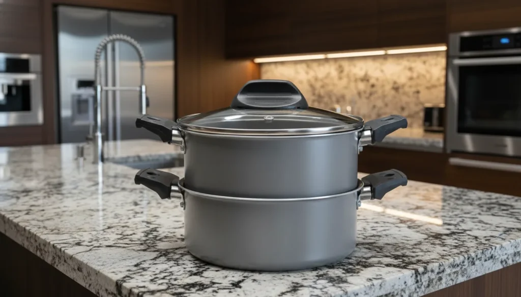 panela vapor inox alta durabilidade