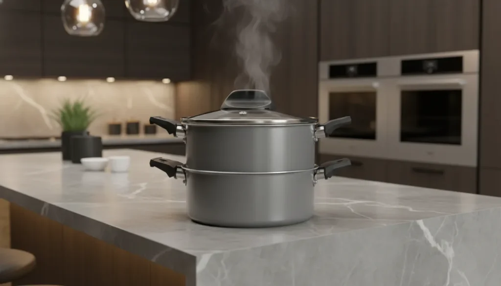 panela vapor legumes verduras pratica