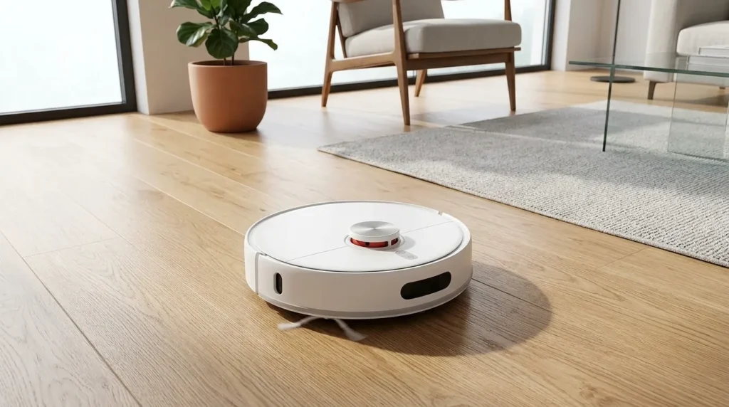 robo aspirador bateria longa duracao