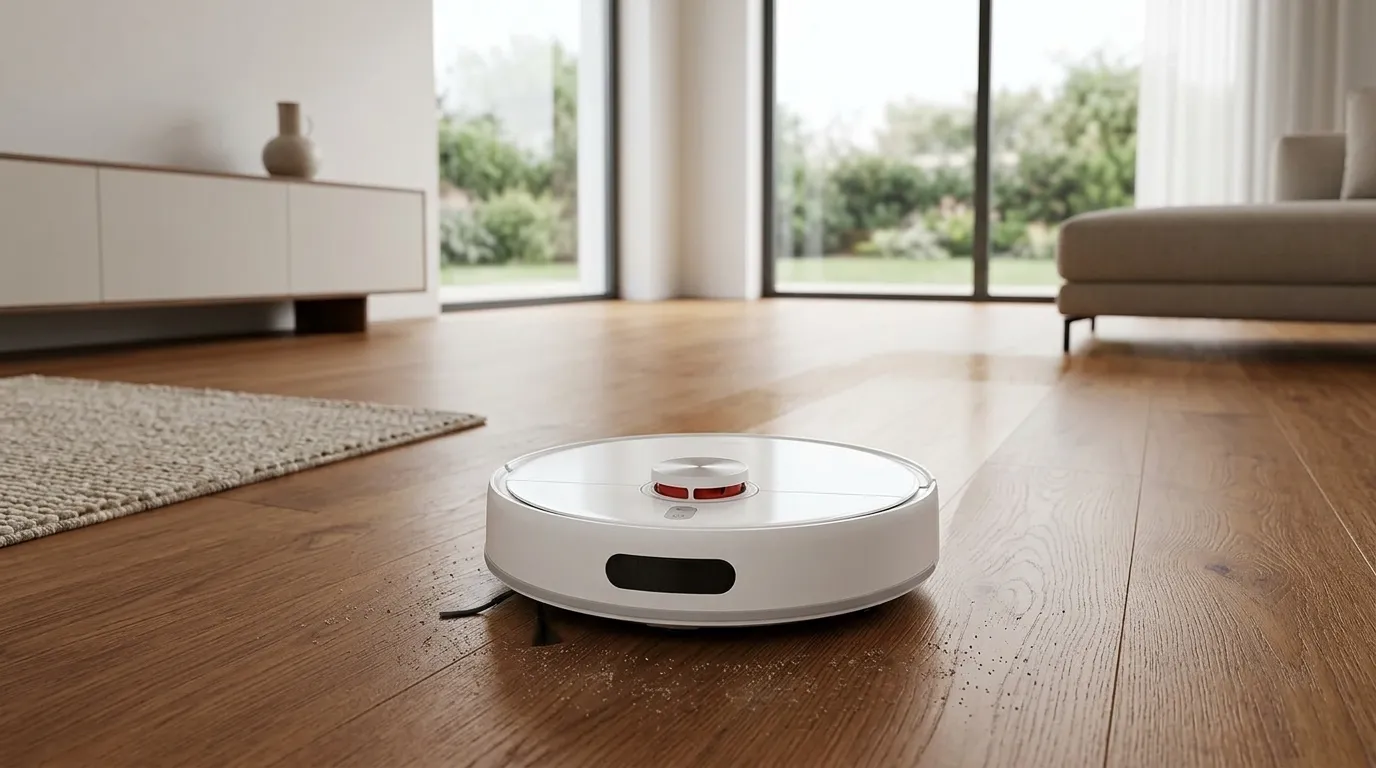 robô aspirador aspira e passa pano ao mesmo tempo