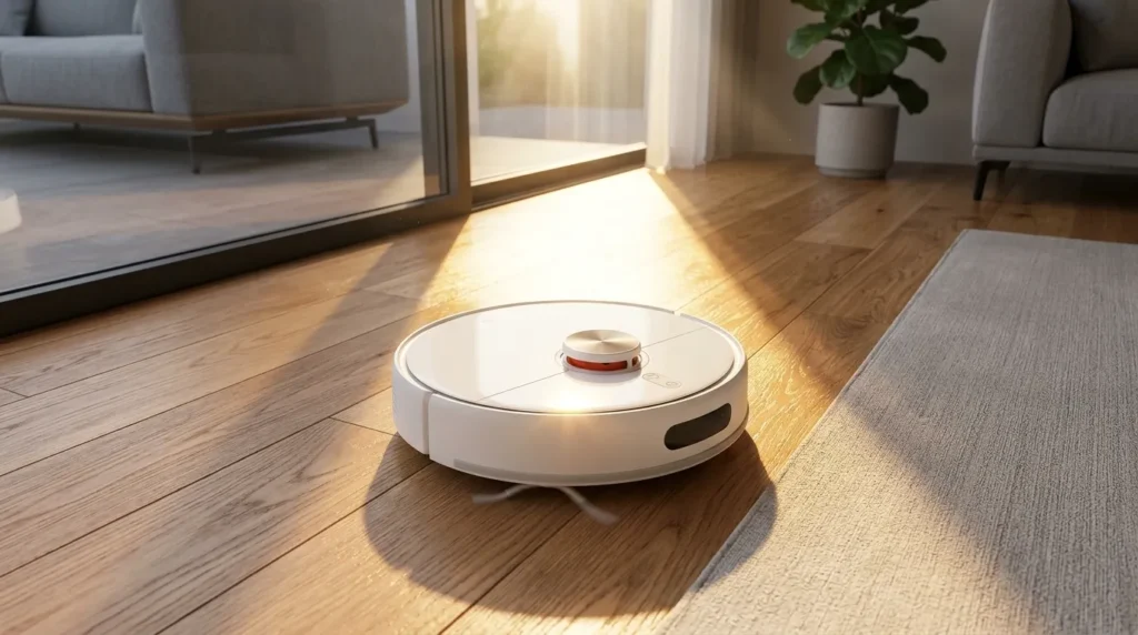 robo aspirador comando voz alexa