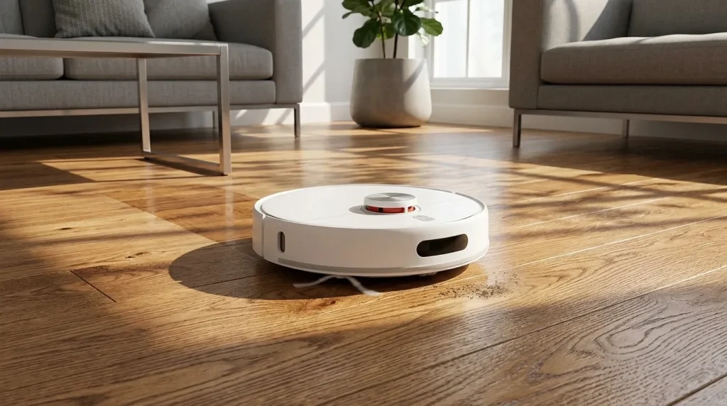 robo aspirador ideal apartamento grande