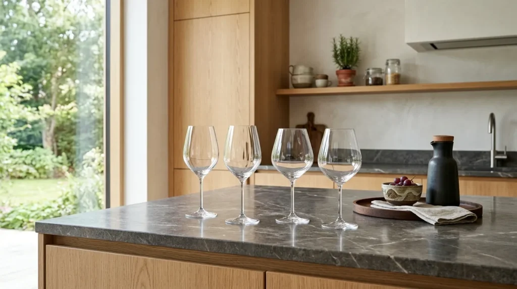 taca vinho design elegante mesa