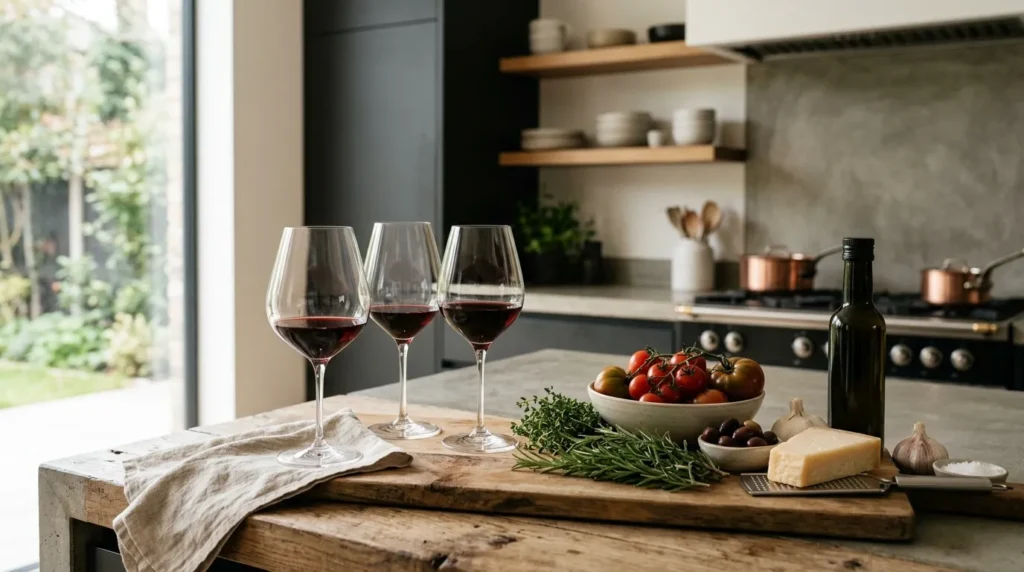 taca vinho vidro resistente duravel