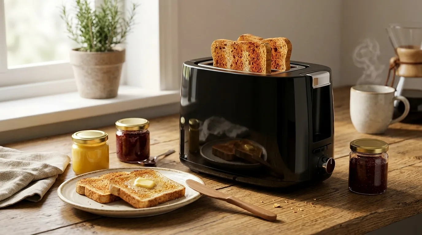 torradeira compacta para cozinha pequena