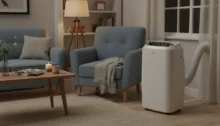 Ar-condicionado portátil x climatizador para sala