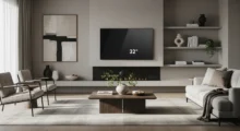 Como Escolhemos Smart TV 32” para Quarto Pequeno — Guia