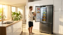 Qual a diferença entre geladeira frost free e no frost em modelos inox? 