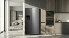 Qual marca de geladeira inox tem design mais moderno: LG ou Samsung? 