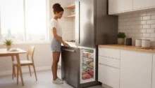 Geladeira duplex inox inverter frost free é a melhor opção? 