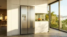 Geladeira french door inox inverter gasta muita energia? 