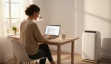 Qual o Melhor Ar-condicionado portátil para home office pequeno?