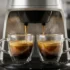 Qual cafeteira tem sistema de pré-infusão automática?