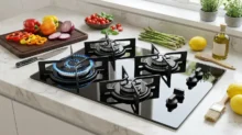 Cooktop a Gás 4 Bocas Com Tampa de Vidro: Ela Realmente Protege e Facilita a Limpeza?