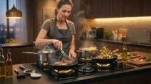 Cooktop a Gás 4 Bocas Com Tampa de Vidro: Qual Modelo Escolher Para Cozinha Pequena?