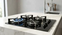 Como Converter Cooktop a Gás 4 Bocas de GLP Para Gás Natural Corretamente?