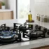 Cooktop a Gás 4 Bocas Para Cozinha Pequena: Qual o Tamanho Ideal Sem Perder Funcionalidade?