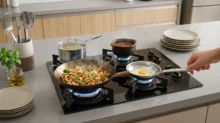 Cooktop a Gás 4 Bocas Com Queimador de Latão: Ele é Mais Durável Que o de Alumínio?