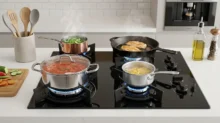 Qual Cooktop a Gás 4 Bocas é Mais Fácil de Limpar no Dia a Dia?