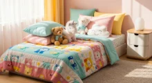 Qual edredom infantil é mais seguro para crianças pequenas? 